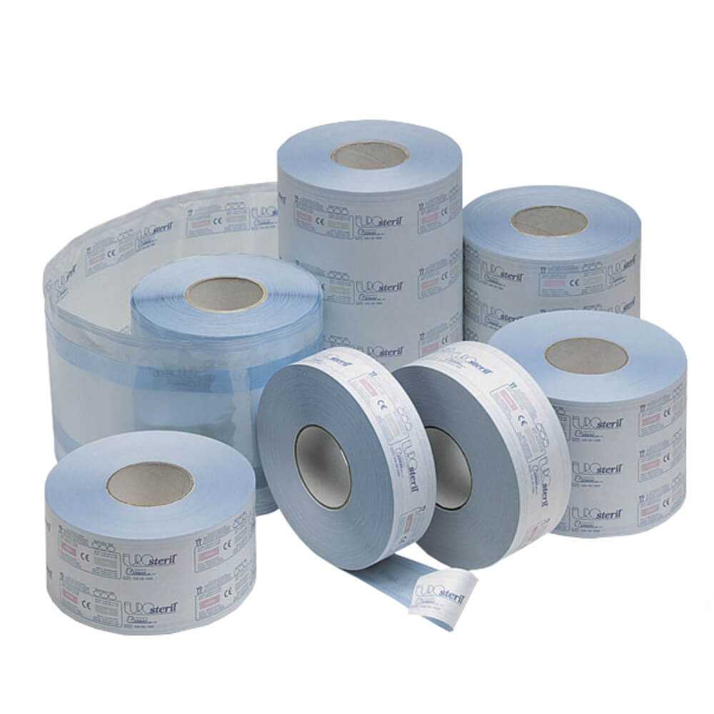 Eurosteril: Rotoli di sterilizzazione (200 m)