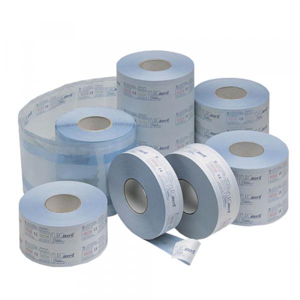 EUI20 ROTOLO STERILIZZAZIONE 20cm x 100m a soffietto Img: 202302111
