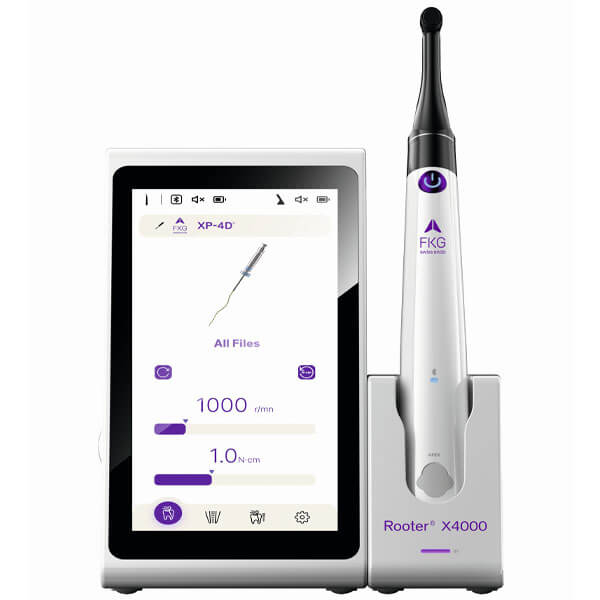 Rooter X4000: Motore di Endodonzia con Accessori - Motore + Accessori Img: 202601241