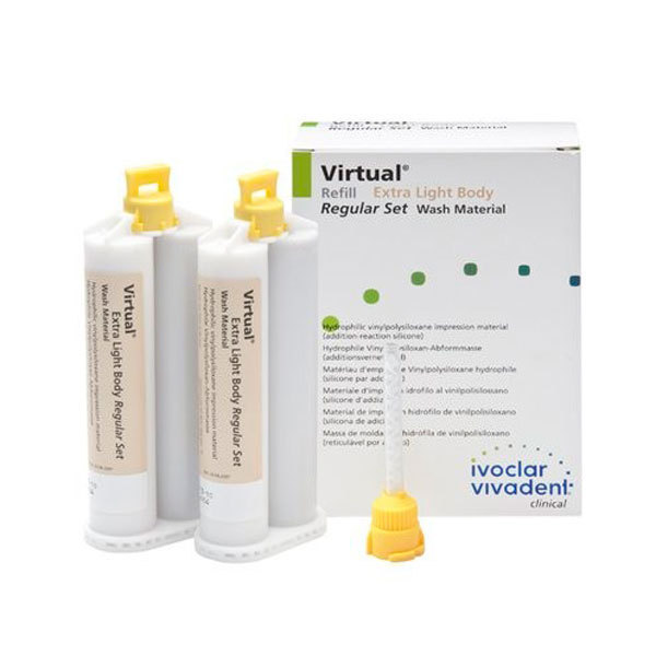 Virtual Light: Siliconi da stampa (2 x 50 ml)