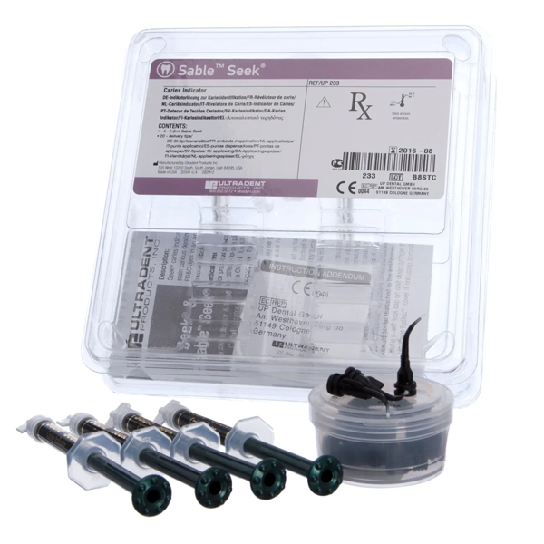 SABLE SEEK: Kit indicatore di color carie Img: 202306031