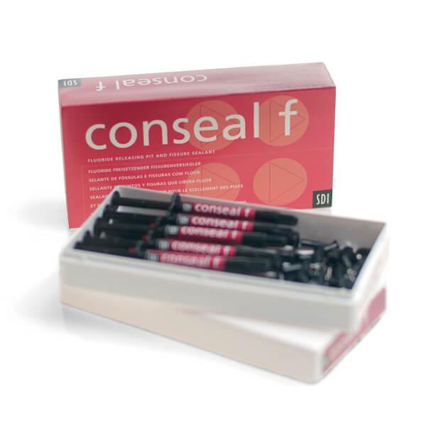 Conseal f: Kit di sigillante per crepe alla rinfusa (10 siringhe da 1 g) Img: 202107101