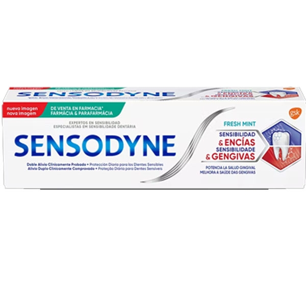 Dentifricio per la sensibilità dentale (75 ml) - Sensibilità e gengive Img: 202304081