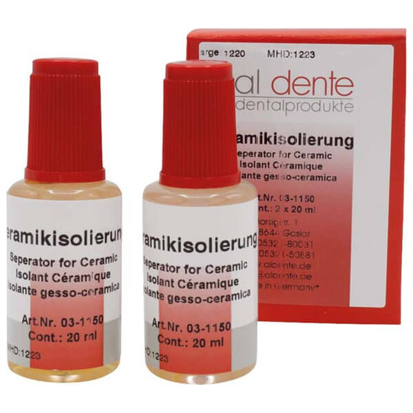Isolante ceramico (2 x 20 ml) Img: 202508091