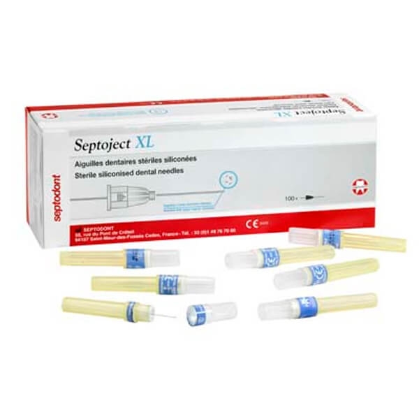 Septoject XL: Ago sterile monouso (100 pezzi) - 30G 12 0,3x12mm Img: 202304151
