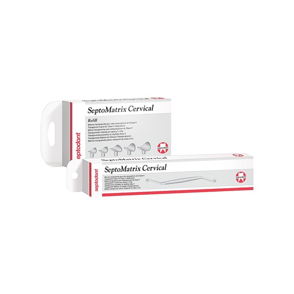 Kit cervicale SeptoMatrix: Sistema di matrici Cervicali  Img: 202306031