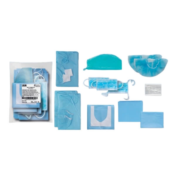 Set chirurgico di base sterile (8 pezzi) Img: 202307011