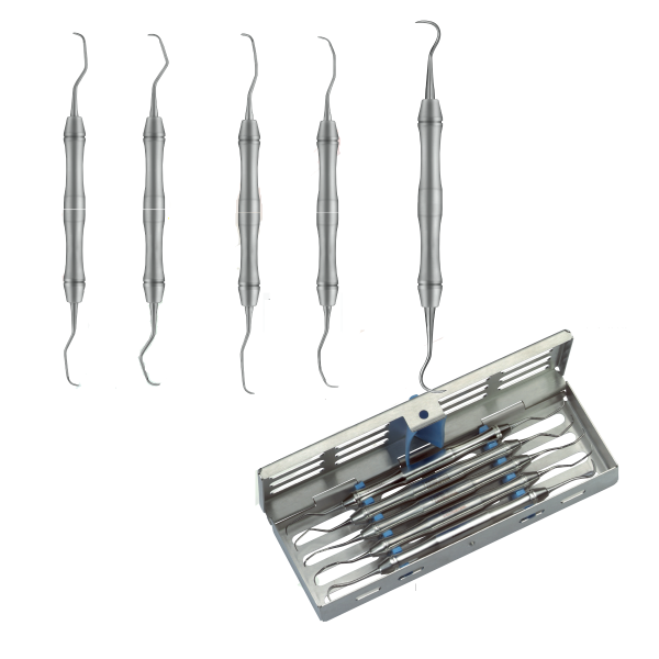 LS3011-Set Starter di Curette Gracey Img: 201809011