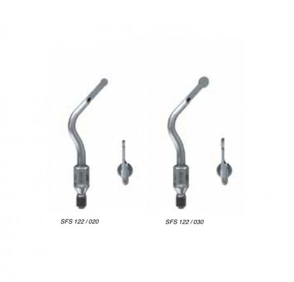 Inserti ad Ultrasuoni SFS 120-122 Allungamento coronario - SFS122/020 Img: 202202261