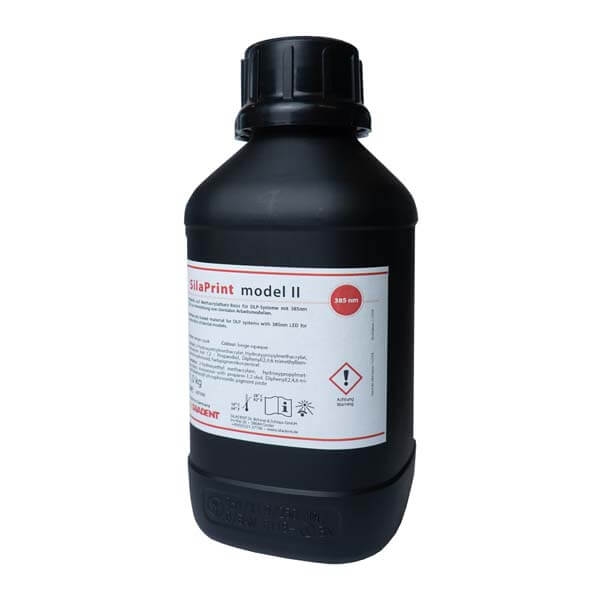 Silaprint: Resina fotopolimerizzabile (1 kg) - Modello II Img: 202304081
