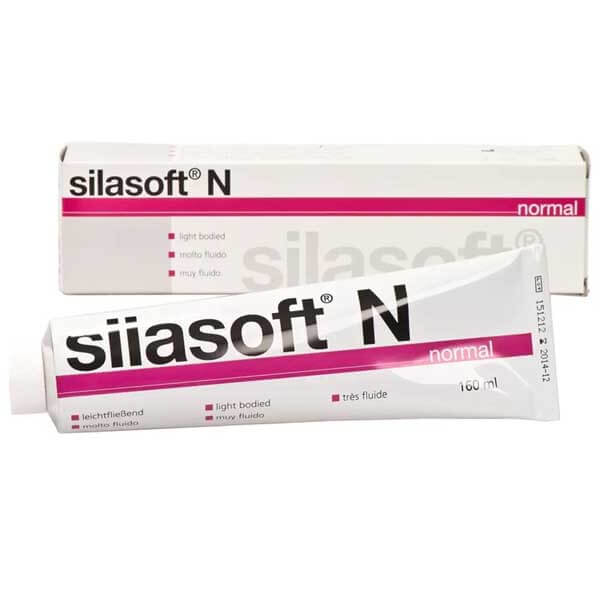 Silasoft® Normal - Materiale da stampa di precisione-Tubo da 160ml Img: 202505241