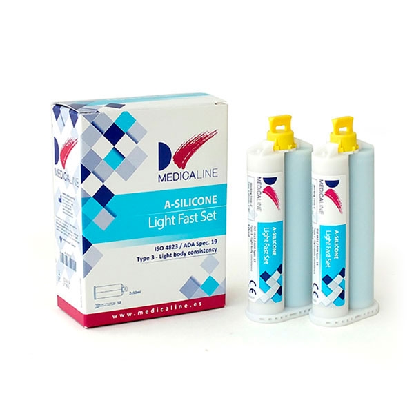 SILICON LUCE MEDICALINE VELOCE SET 2x50ml. Img: 202204091