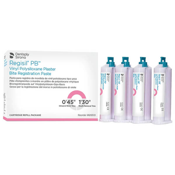 Registra PB: Materiale per la registrazione occlusale in cartucce (50 ml) Img: 202503151