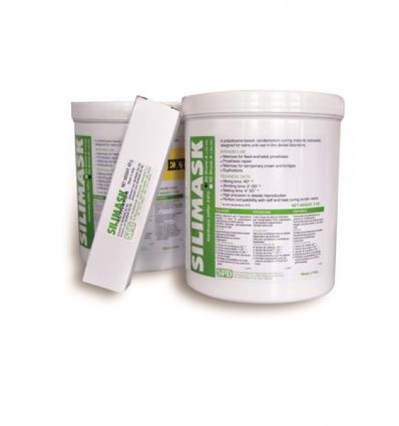 SILIMASK Silicone (3Kg+catalizzatore) - Silimask 80 Shore A (regolare) Img: 202109111