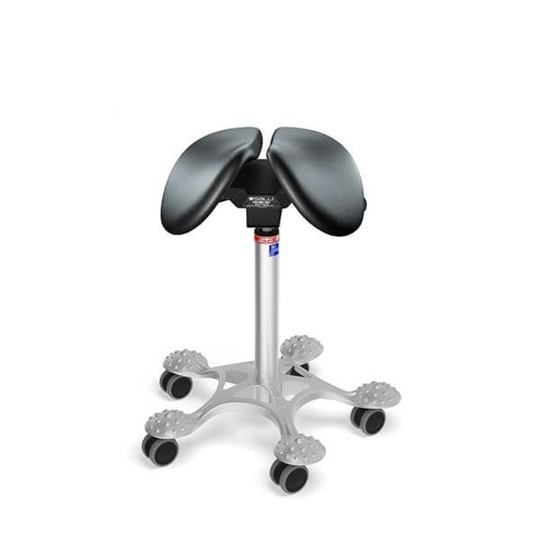 Sedia Salli Twin: Sedile Standard in Pelle - Nero Img: 202210151