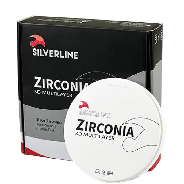 Multistrato 3D: Dischi in zirconia diametro 98 mm - A1 16 mm Img: 202503151