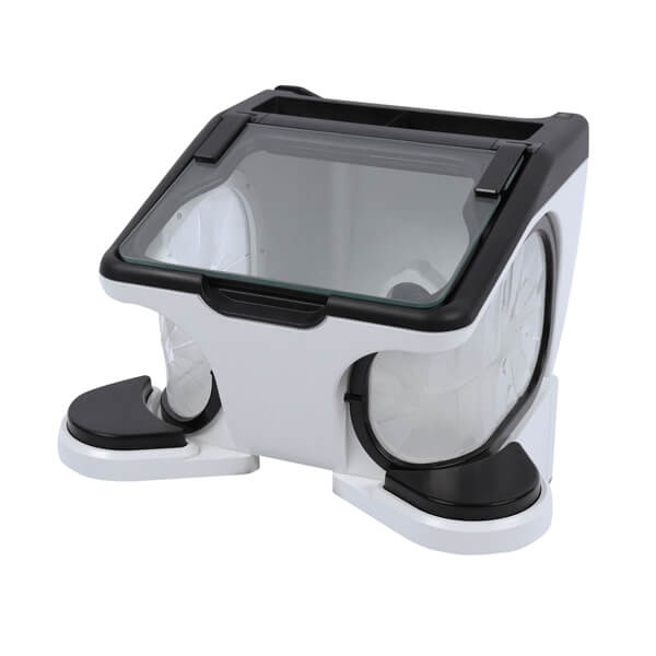 Sirocco S: Sistema di aspirazione con box di finitura Img: 202508091