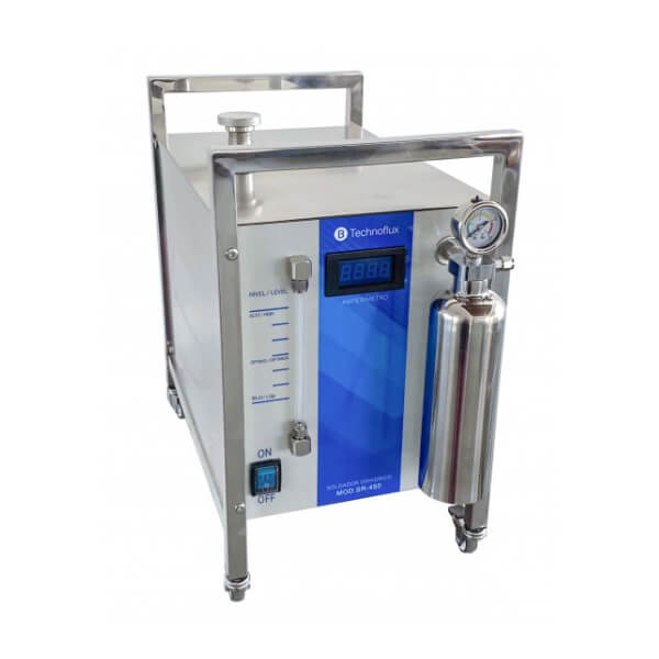 Saldatore ossidrico per leghe comuni - 450 (120 L/ORA) Img: 202508091