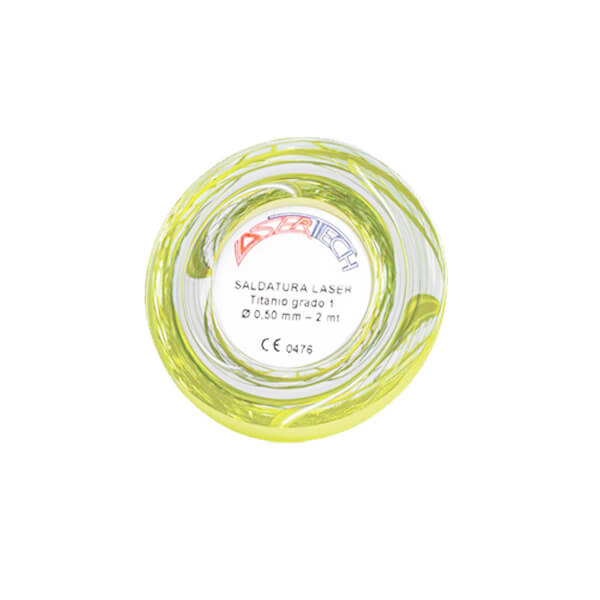Saldatura laser titanio classe 1 (rotolo da 2 metri) - 0.25 mm Img: 202406081