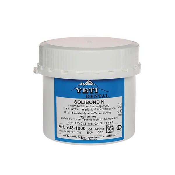 Solibond N: Lega in ceramica CrNi - 1 chilo Img: 202304081