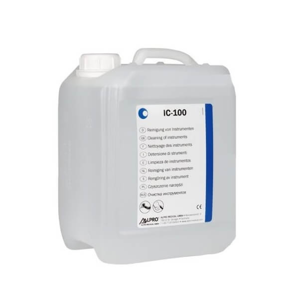 IC-100: Soluzione per la pulizia degli strumenti - 5 litri Img: 202306031