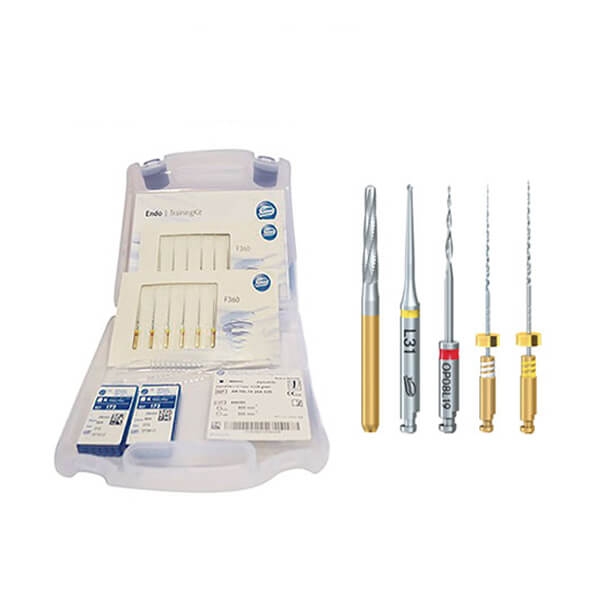Sort154: Starter kit endodonzia meccanica - KIT Img: 202306101
