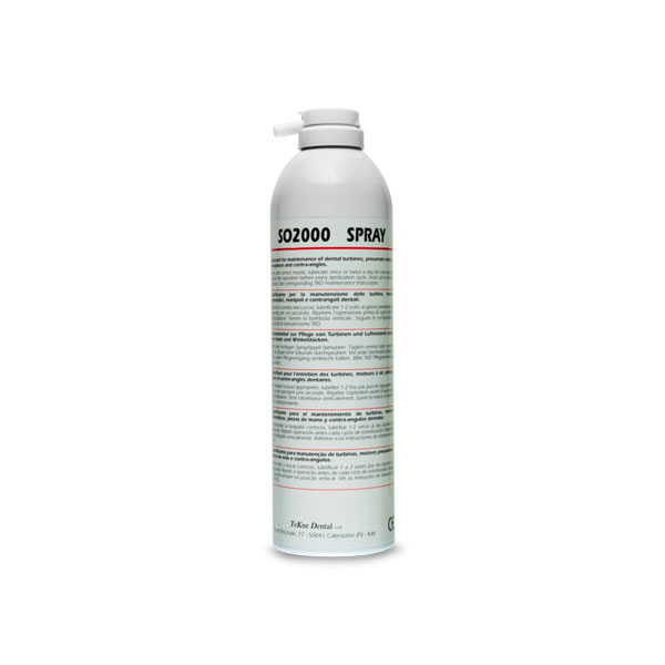 SO2000: Olio Lubrificante per Turbine, Manipoli e Contrangoli Img: 202507191