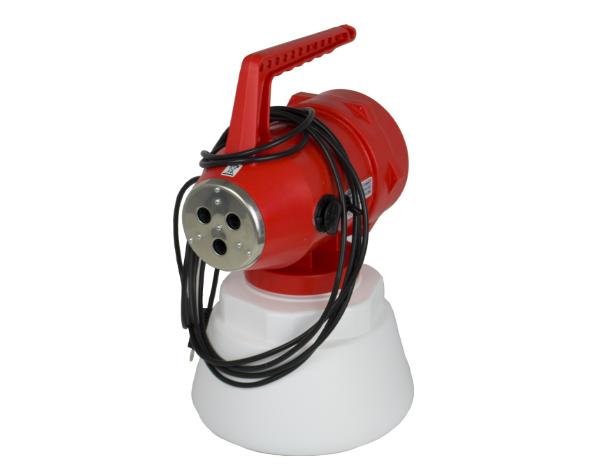 Spray-Tec: nebulizzatore a bassissimo volume (UBV) Img: 202108071