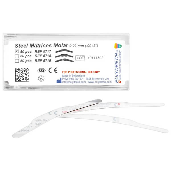 Matrici in acciaio per molari super fini (50 pz) - 4.5 - 5.5 mm Img: 202503151