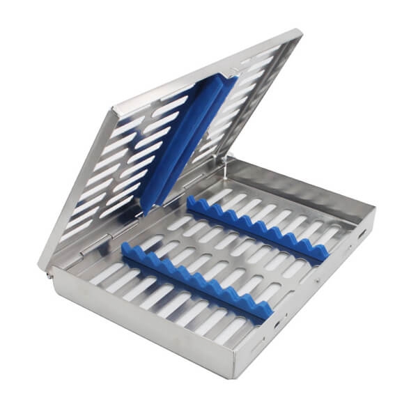 Cassetta Di Sterilizzazione Per Strumenti Odontoiatrici - CIL 022 001 - Foto 13