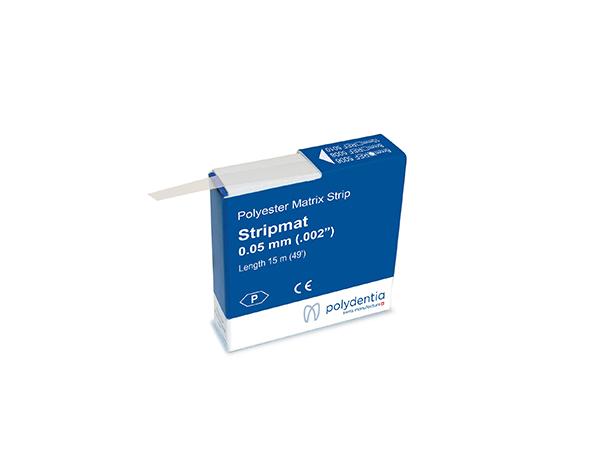 Stripmat 6mm (0.05mm) - Matrice trasparente (15m)-spessore da 0,005mm, altezza: 0.6mm, 1 rotolo da 15ml Img: 202009121