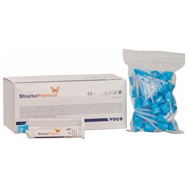 STRUCTUR PREMIUM: Set di materiali compositi estetici Img: 202306031
