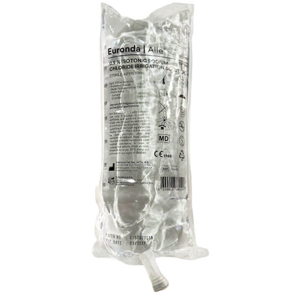 Saline sodio cloruro 0,9% Img: 202409211