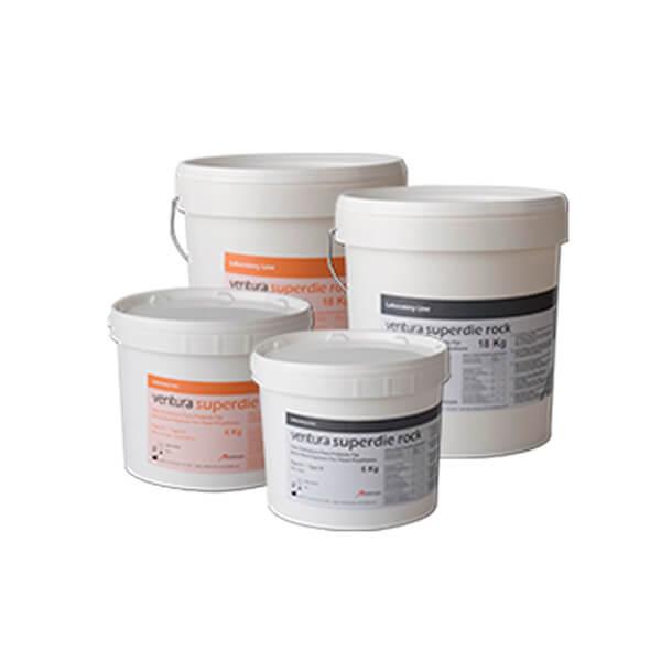 Gesso Superdie Rock 6Kg - Bianco (6Kg) Img: 202202121