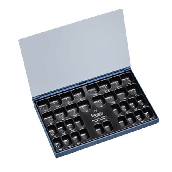 Assortimento di corone per odontoiatria pediatrica (84 pezzi) Img: 202308191