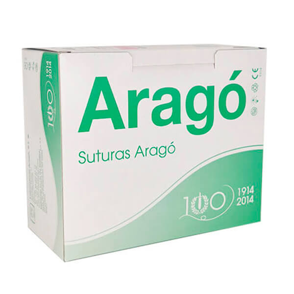 Filo da sutura Supramid TB (36u di 75cm) - TB10 (6/0) - 12 millimetri Img: 202501041