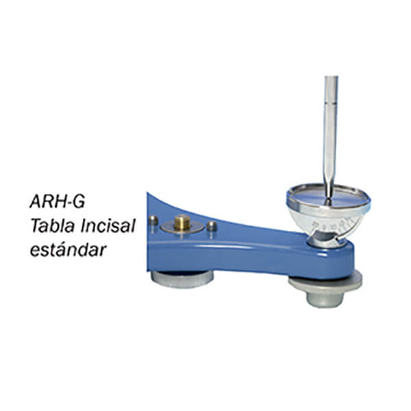 Tavolo incisale per articolatore dentale ARH Img: 202404131