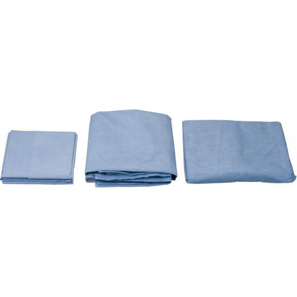 STERILE FORMATO 75x100cm SONTARA rettangolare (1x40u) DESECHABLES Img: 201807031