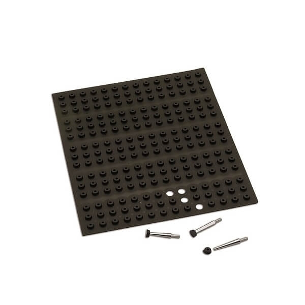 Tappi in gomma per Dowel Pin (210 pz) - 210 unità. Img: 202307011