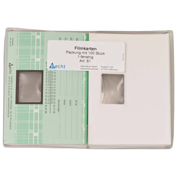 Schede di protezione per radiografie dentali - 25 carte da 11 film Img: 202508091