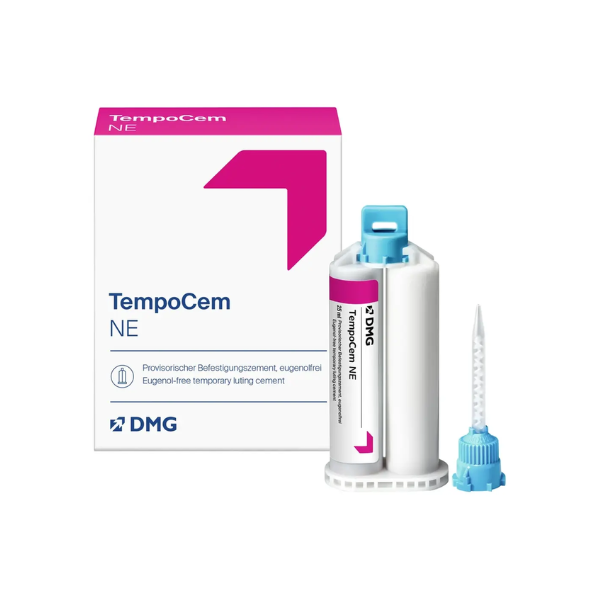 TempoCem NE AutoMix - Cemento temporaneo senza eugenolo (60g) Img: 202605161