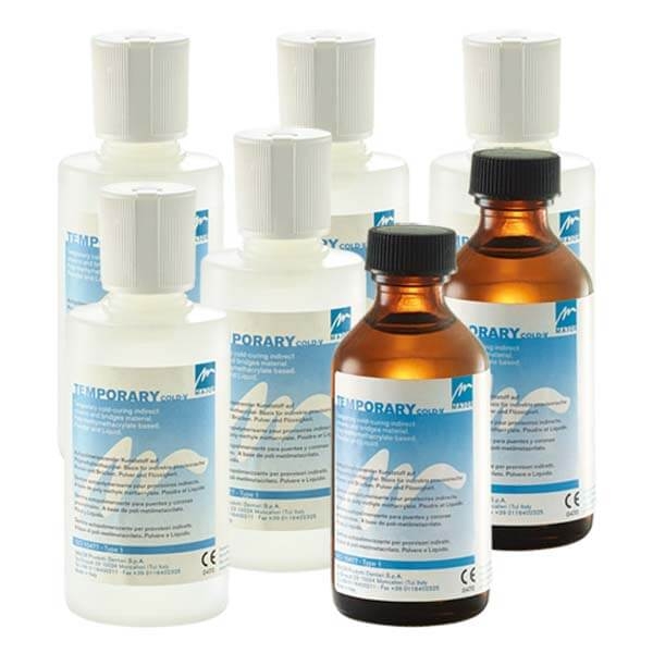 TEMPORARY COLD-V DENTINE: Resina autopolimerizzante (set completo) Img: 202304081