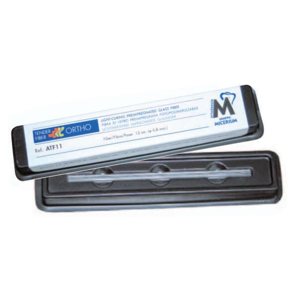 Tender Fiber Ortho: Fibra di vetro ortodontica (12 cm) Img: 202307011