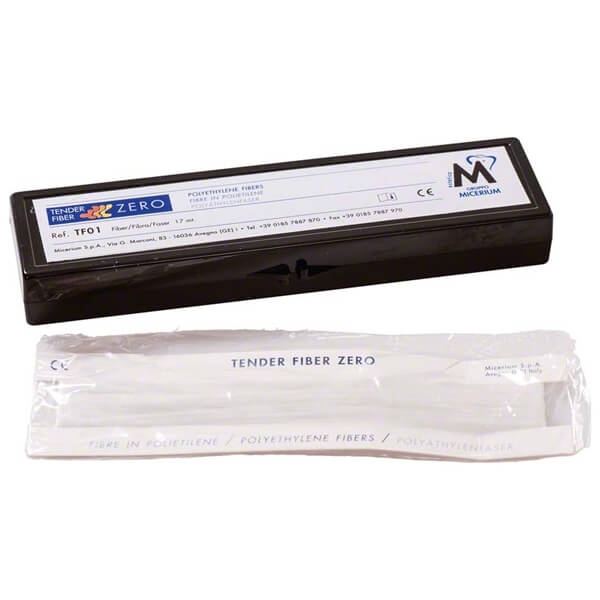 Tender Fiber Zero: Fibra di Polietilene per Ortodonzia e Protesi (17 m) Img: 202307011