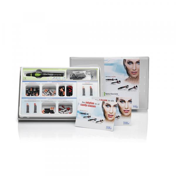 Tetric Evo-Line System Kit CAVIFIL Img: 202110301