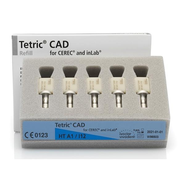 Tetric Cad cerec/inlab HT 5 pc.HT A2 C14 5 ud Img: 201910261