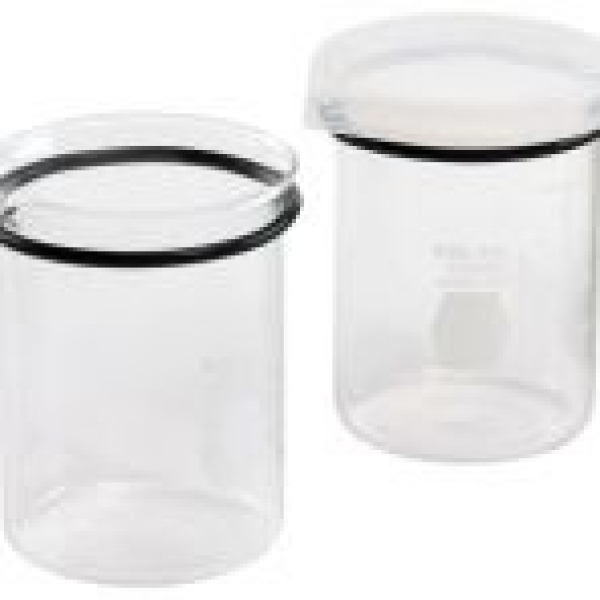 Accessori per mascherina ad ultrasuoni Biosonic Bicchiere di vetro 600ml UC53 p/Biosonic UC125 Img: 202204021