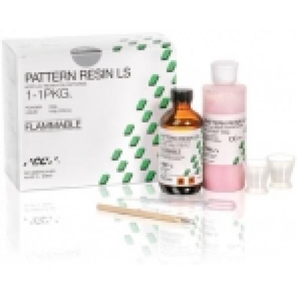 Pattern Resin LS RESINA 01.01 KIT INTRO (100gr. + 105ml. + 2pnts) + SOFT WAX Inlay VIOL Img: 201807031