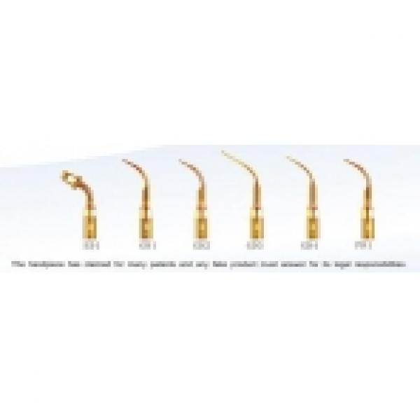 ASSORTED TIPS SCALER D5 ULTRASUONI APARATOLOGIA Contiene PER: GD1Tx2, GD2Tx Img: 202210151