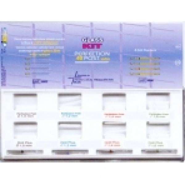 BOLT POST PERFECTION VETRO KIT (40 + 4 fragole vetro calibrato) postes Img: 201807031